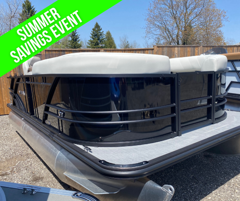 2025 Sylvan Mirage 818 Cruise